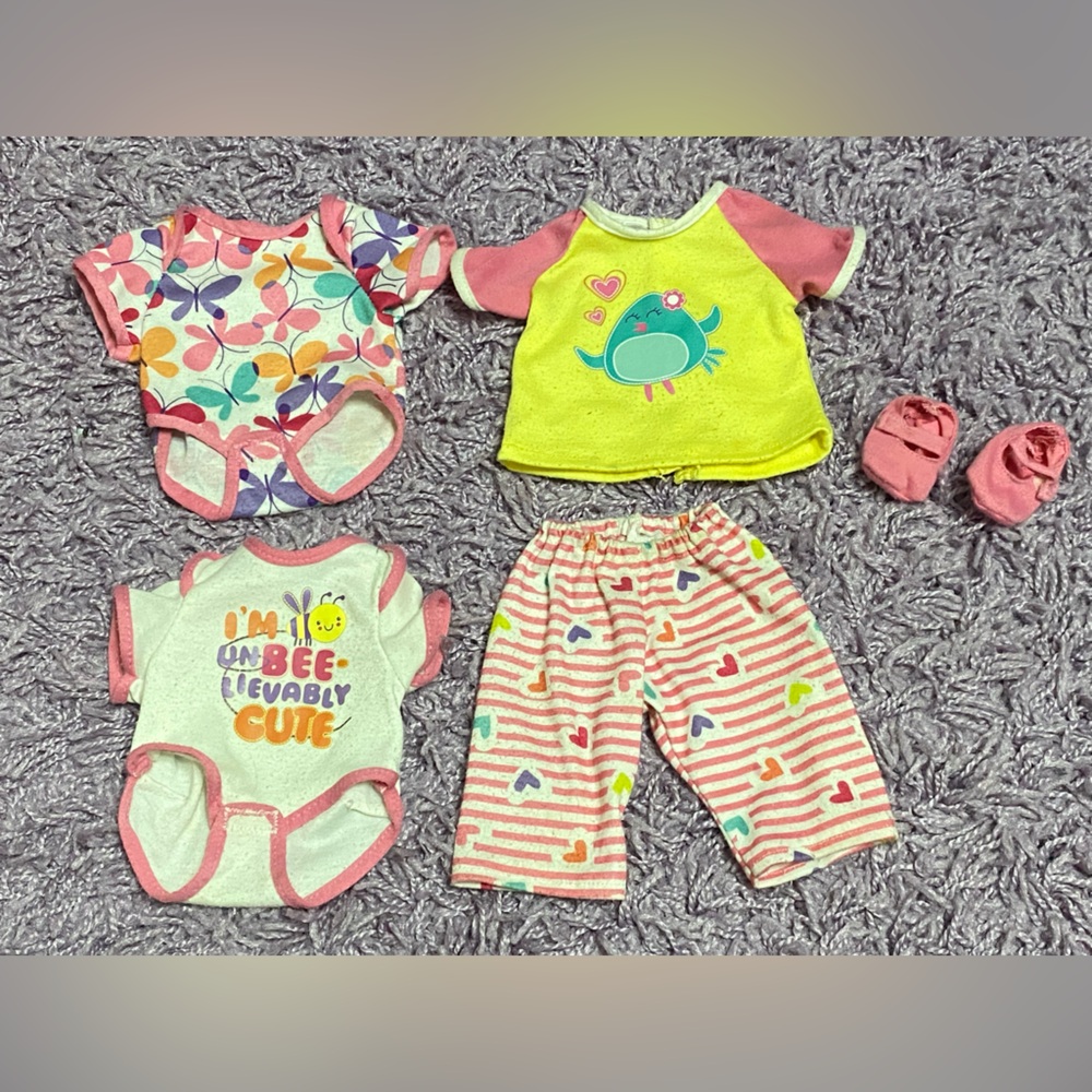 Baby Alive doll clothing set bundle - Picture 1 of 12